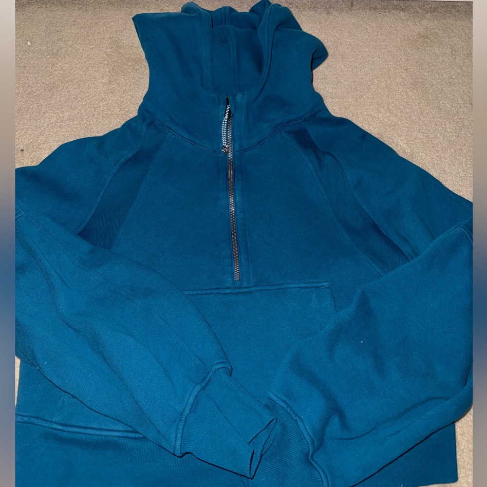 Lululemon Scuba Quarter Zip
